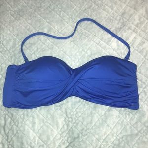 Mossimo Royal Blue Bikini Top Size Small
